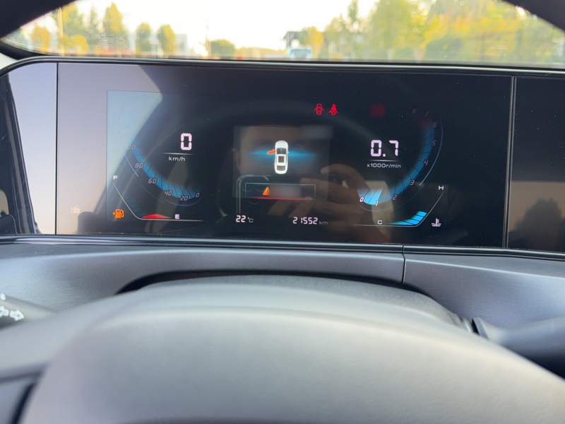 Used CHANGAN Eado 2021 PLUS 1.6L GDI Manual Elite Model — 11