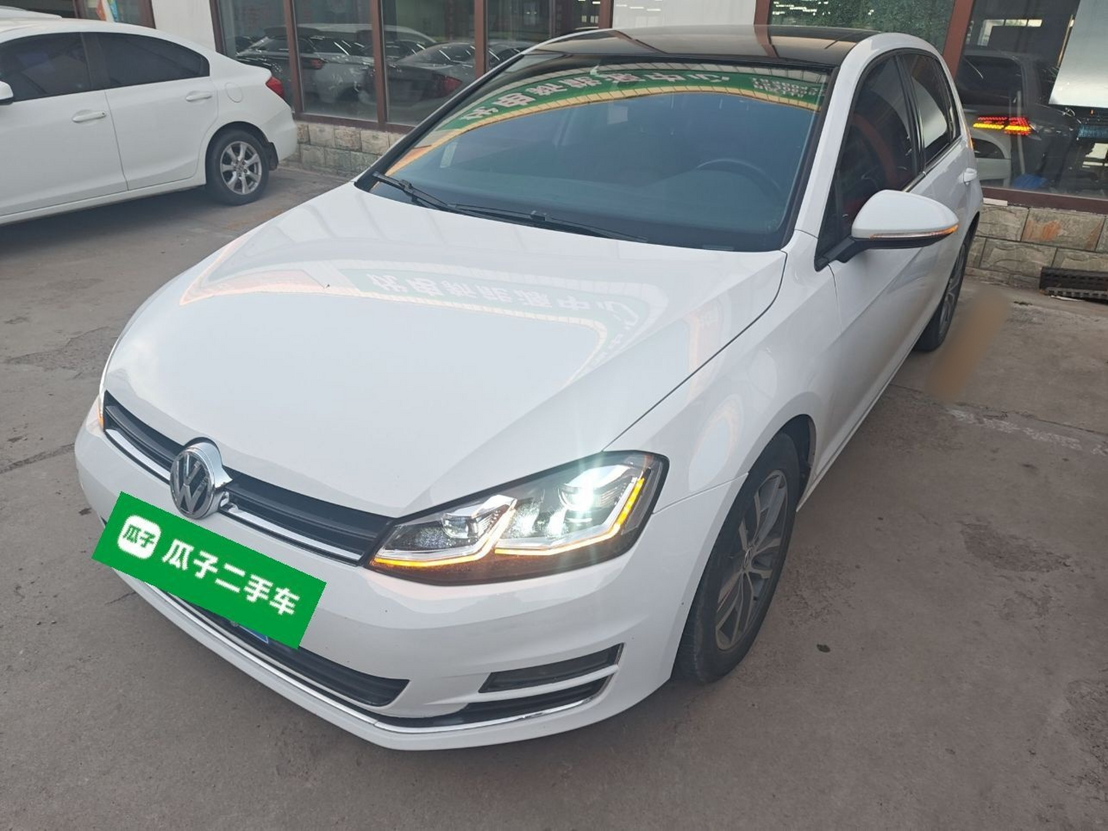 Parte inferior delantera