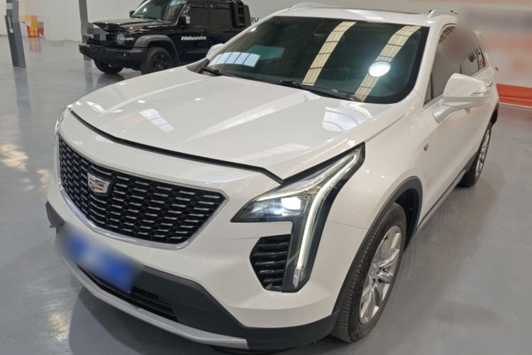 Used Cadillac XT4 2018 28T Two-Wheel Drive Leading Version