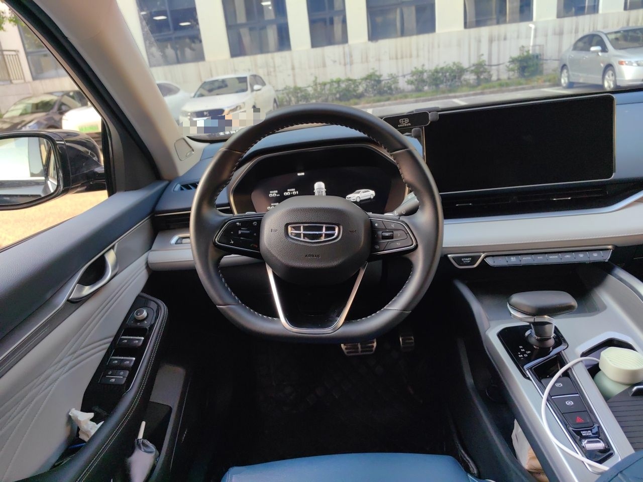 Geely Auto Preface 2021 Revised Version 2.0TD Luxury Edition — снимка 10