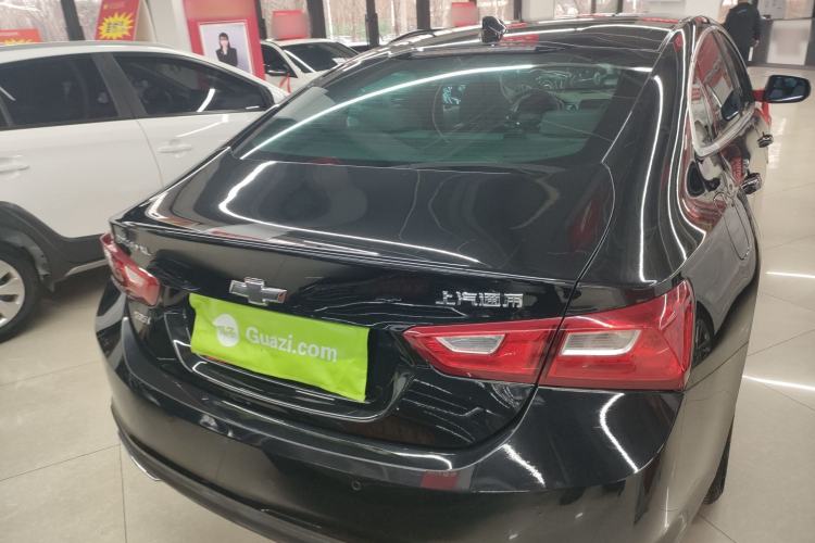 Used Chevrolet Malibu XL 2021 535T Automatic Sharp Edition Rear