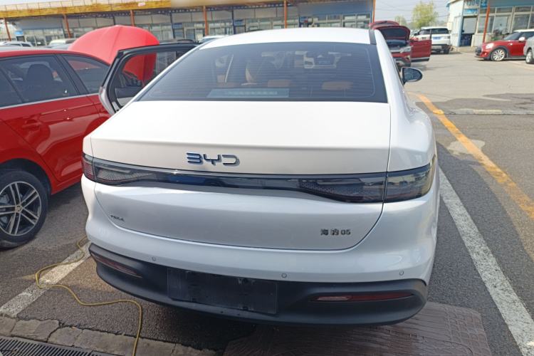 Used BYD Seal 05 DM-i 2025 DM-i Smart Drive 55KM Luxury Model Rear