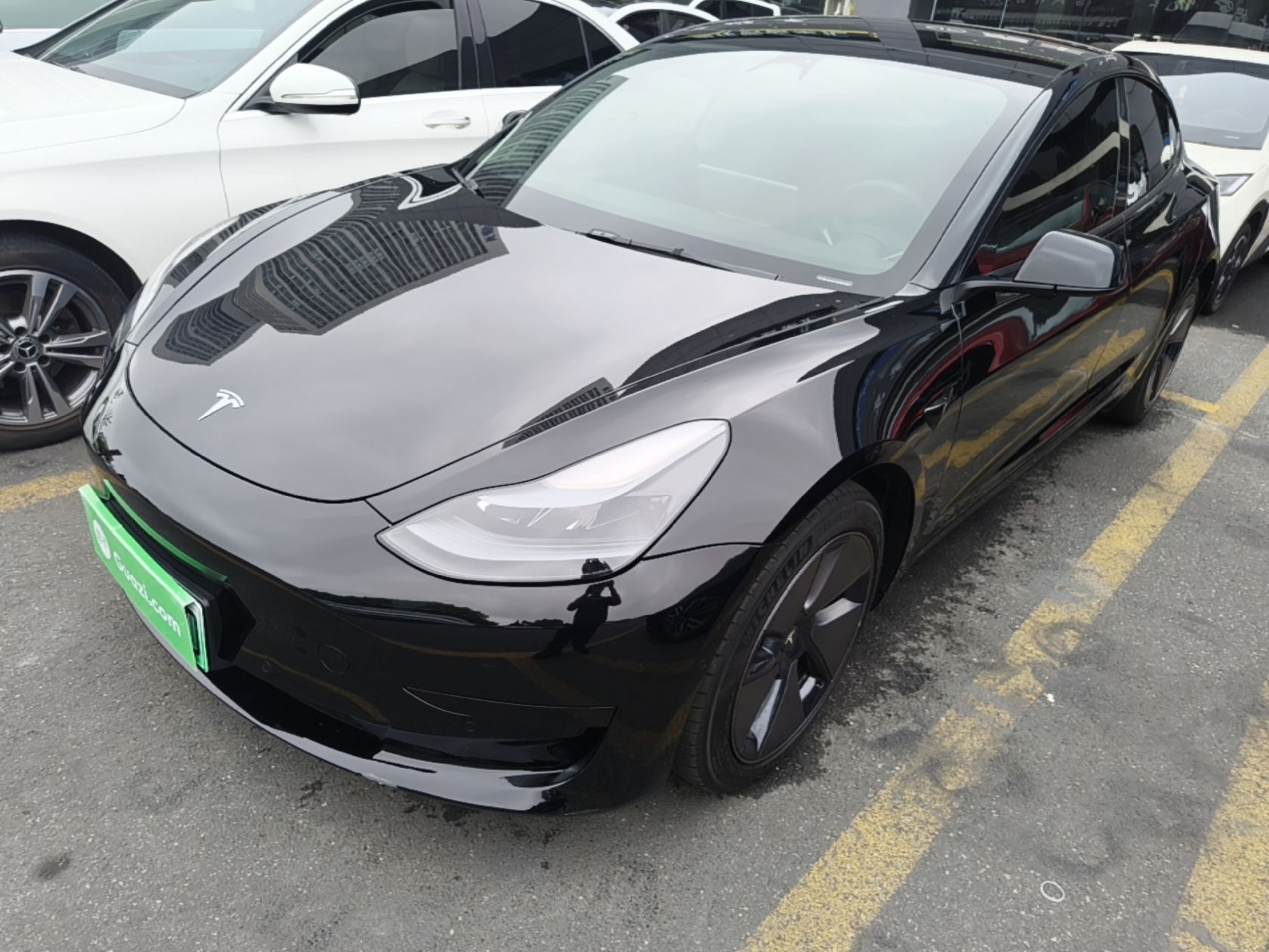 Under Front Bumper