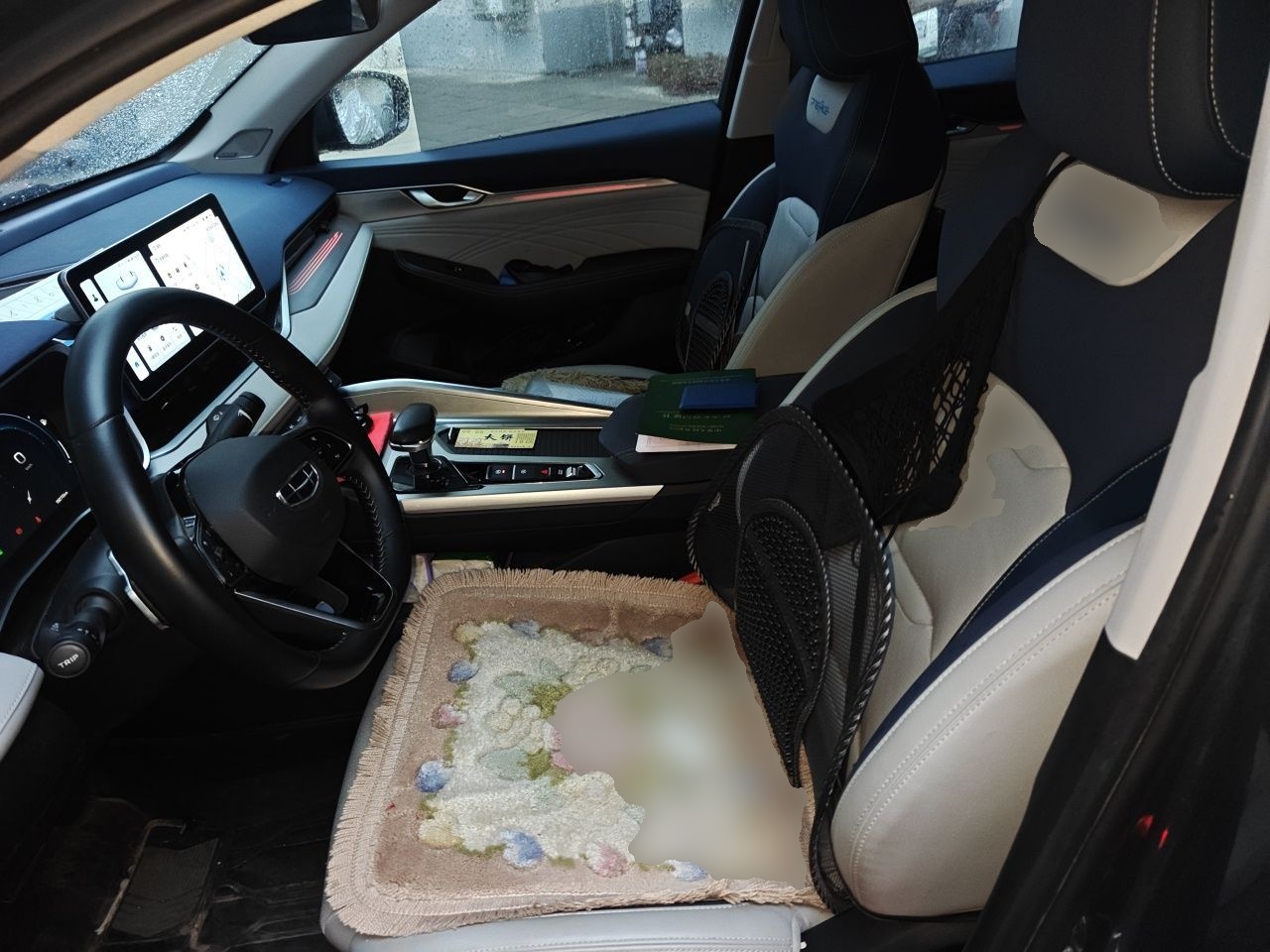 Geely Auto Preface 2021 2.0TD Luxury Version - Premium — снимка 15