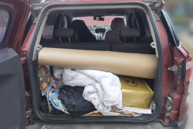 Used Ford EcoSport 2013 1.5L Automatic Fashion Model
