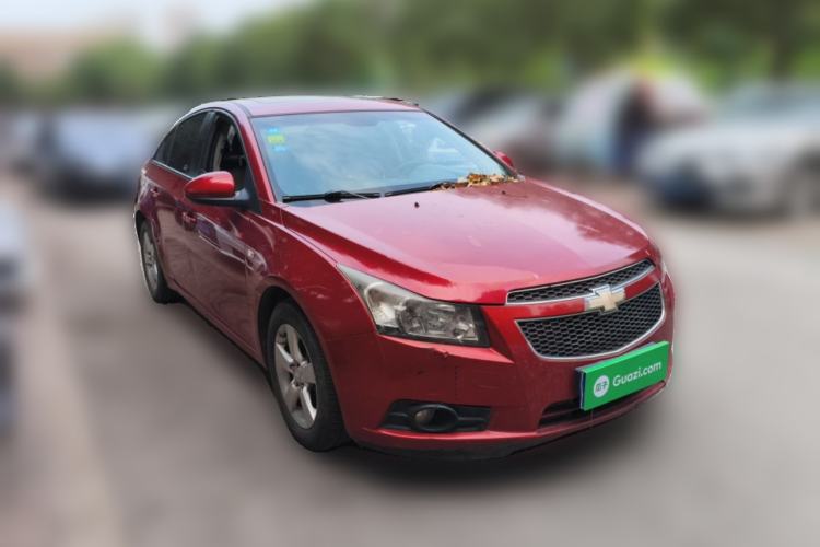 Used Chevrolet Cruze 2011 1.6L SE MT Transformers Edition
