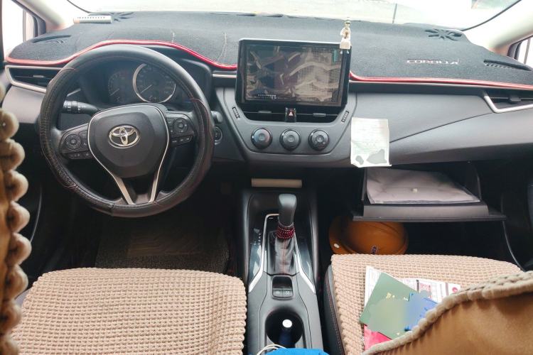 Used Toyota Corolla 2021 1.2T S-CVT Pioneer PLUS Edition