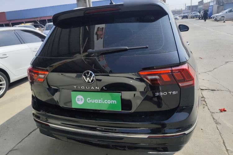 Used Volkswagen Tiguan L 2021 330TSI Automatic Two-Wheel Drive R-Line Enhanced Edition