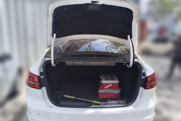 Used Ford Escort 2017 Revised Version 1.5L Automatic Comfort Edition Trunk