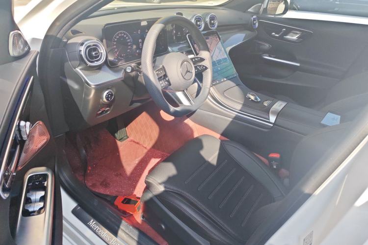 Used Mercedes-Benz C-Class 2025 C 260 L Sport Edition Driver Seat