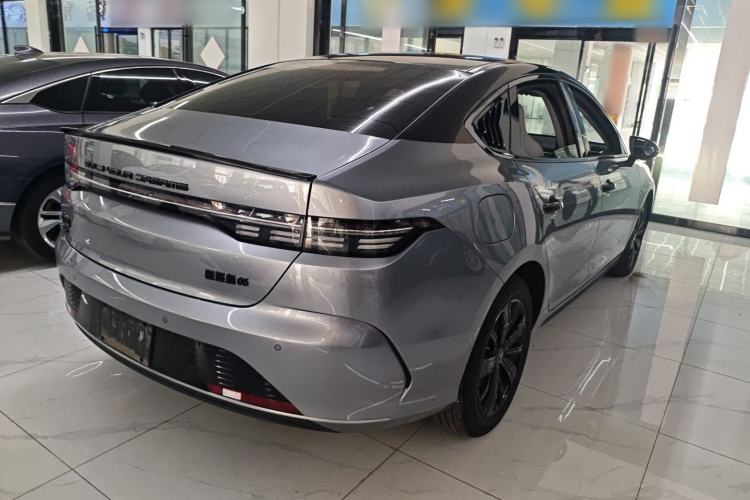 Used BYD Destroyer 05 2022 DM-i 55KM Luxury Model
