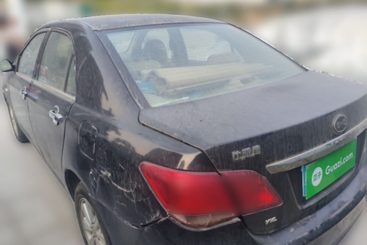 Used BYD L3 2012 1.5L Manual Comfort Edition Rear Left 45 Deg