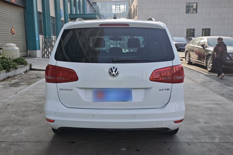 Used Volkswagen Sharan 2014 2.0 TSI Standard Model
