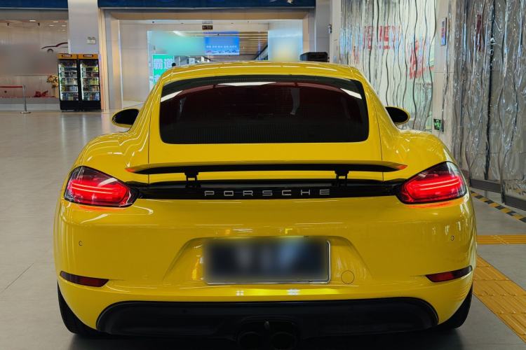 Used Porsche 718 2018 Cayman 2.0T