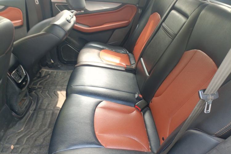 Used Baojun 560 2015 1.8L Manual Elite Edition Left Rear Seat