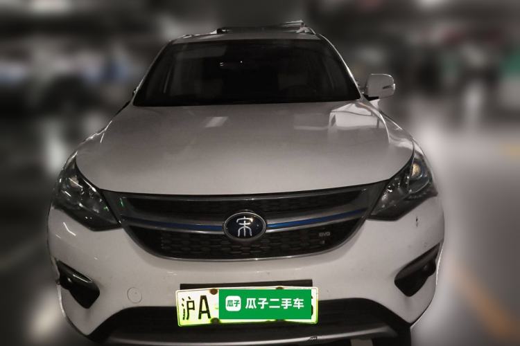 Used BYD Song New Energy 2017 Song DM 1.5TID All-Wheel Drive Luxury Model