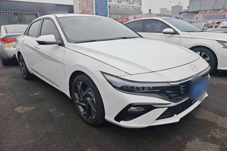 Used Hyundai Elantra 2023 1.5L CVT GLX Elite Edition