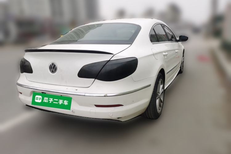 Used Volkswagen FAW-Volkswagen CC 2010 2.0 TSI Luxury Model Rear Right 45 Deg