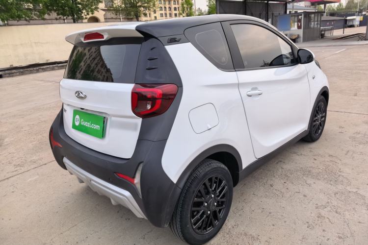 Used Chery QQ Little Ant 2024 Edition Youth Version 251km Passion Version 23.99 kWh Rear Right 45 Deg