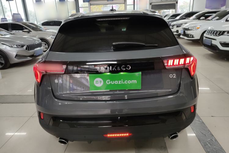 Used Lynk & Co 02 2021 2.0TD Automatic Two-Wheel Drive "Jin" Champion Edition