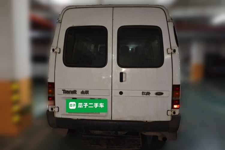 Used Ford Classic Transit 2015 2.8T Diesel Multi-Function Vehicle Short Wheelbase 6-Seater Mid-Roof Edition JX493ZLQ4