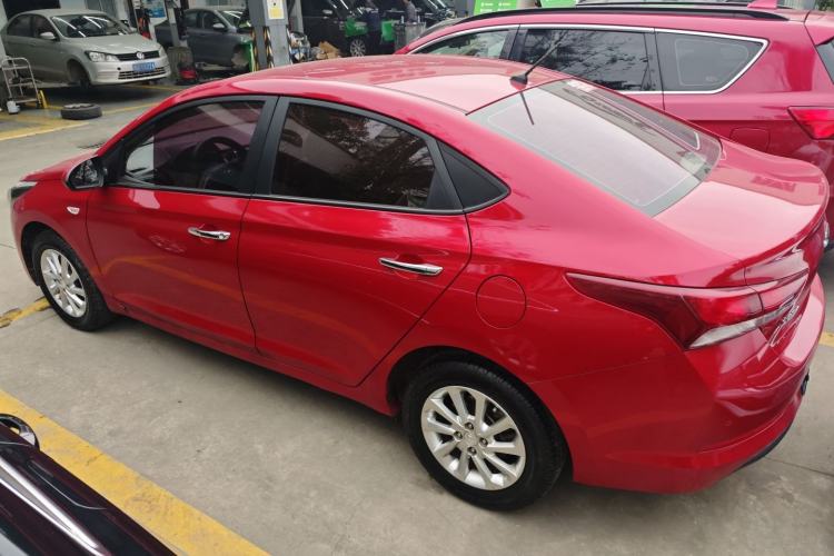 Used Hyundai Verna (new generation) 2016 1.4L Manual Cool Edition GLS
