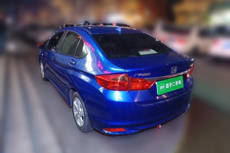 Used Honda City 2015 1.5L CVT Luxury Edition Rear Left 45 Deg