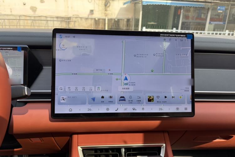 Used BYD Tang L 2025 DM 175KM Drone Player Edition Audio And AC Panel