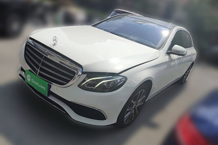 Used Mercedes-Benz E-Class 2017 E 300 L Luxury Model