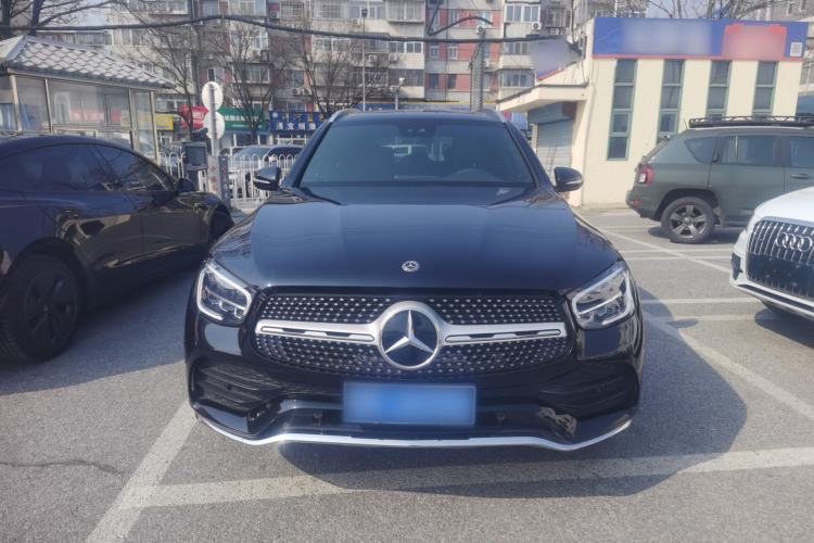 Used Mercedes-Benz GLC 2020 GLC 300 L 4MATIC Dynamic Edition Front