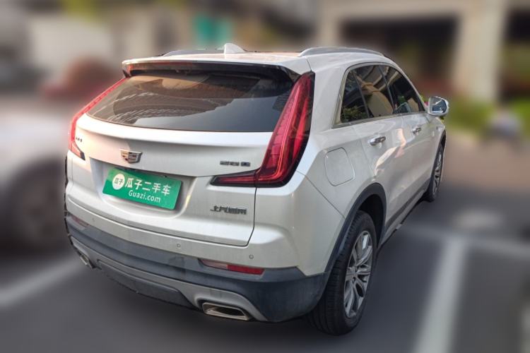 Used Cadillac XT4 2018 28T Two-Wheel Drive Leading Version Rear Right 45 Deg