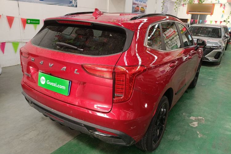 Used Haval JOLION 2021 1.5T Automatic Four-Door Version
