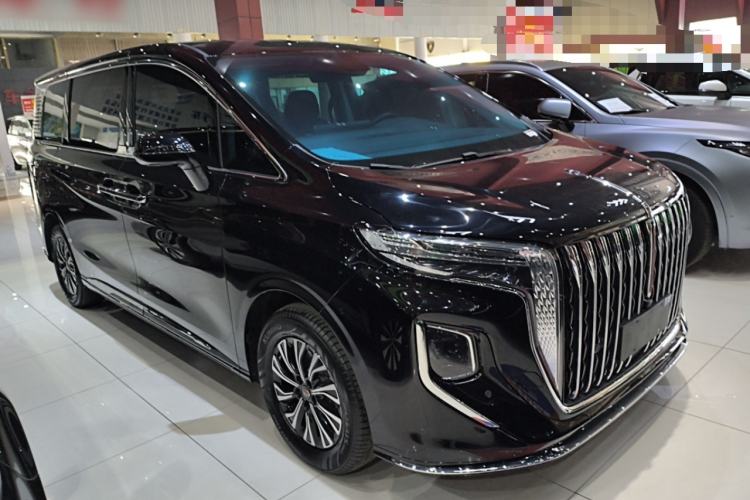 Used Hongqi HQ9 PHEV 2024 2.0T Four-Wheel Drive Business Edition Front Right 45 Deg