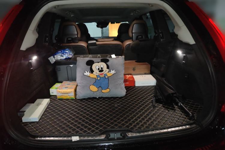 Used Volvo XC90 2020 Facelifted T6 Zhiyi Luxury 7-Seater Trunk