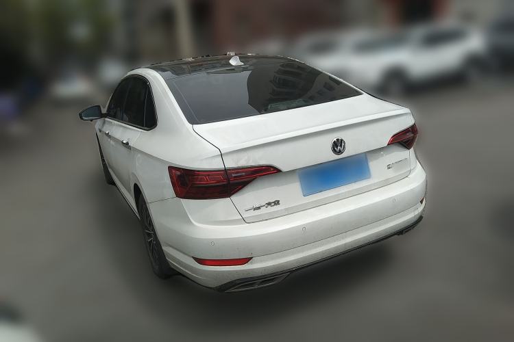 Used Volkswagen Sagitar 2019 280TSI DSG Comfort Version China V Standard Rear Left 45 Deg