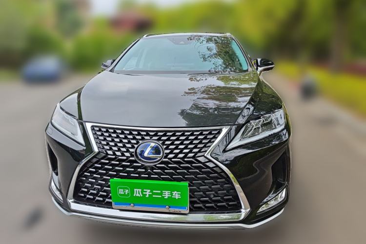 Used Lexus RX 2020 450h Four-Wheel Drive Enjoyment Version
