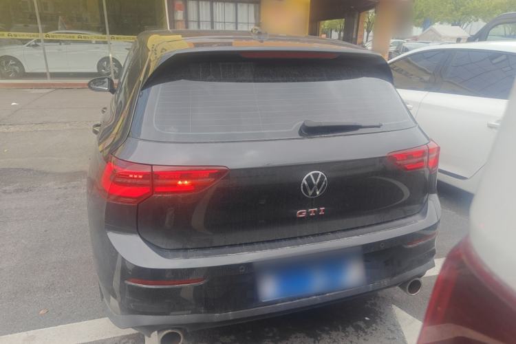 Used Volkswagen Golf GTI 2023 380TSI DSG GTI Rear