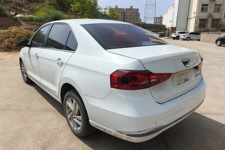 Used Jetta VA3 2019 1.5L Automatic Enjoyment Edition Rear Left 45 Deg