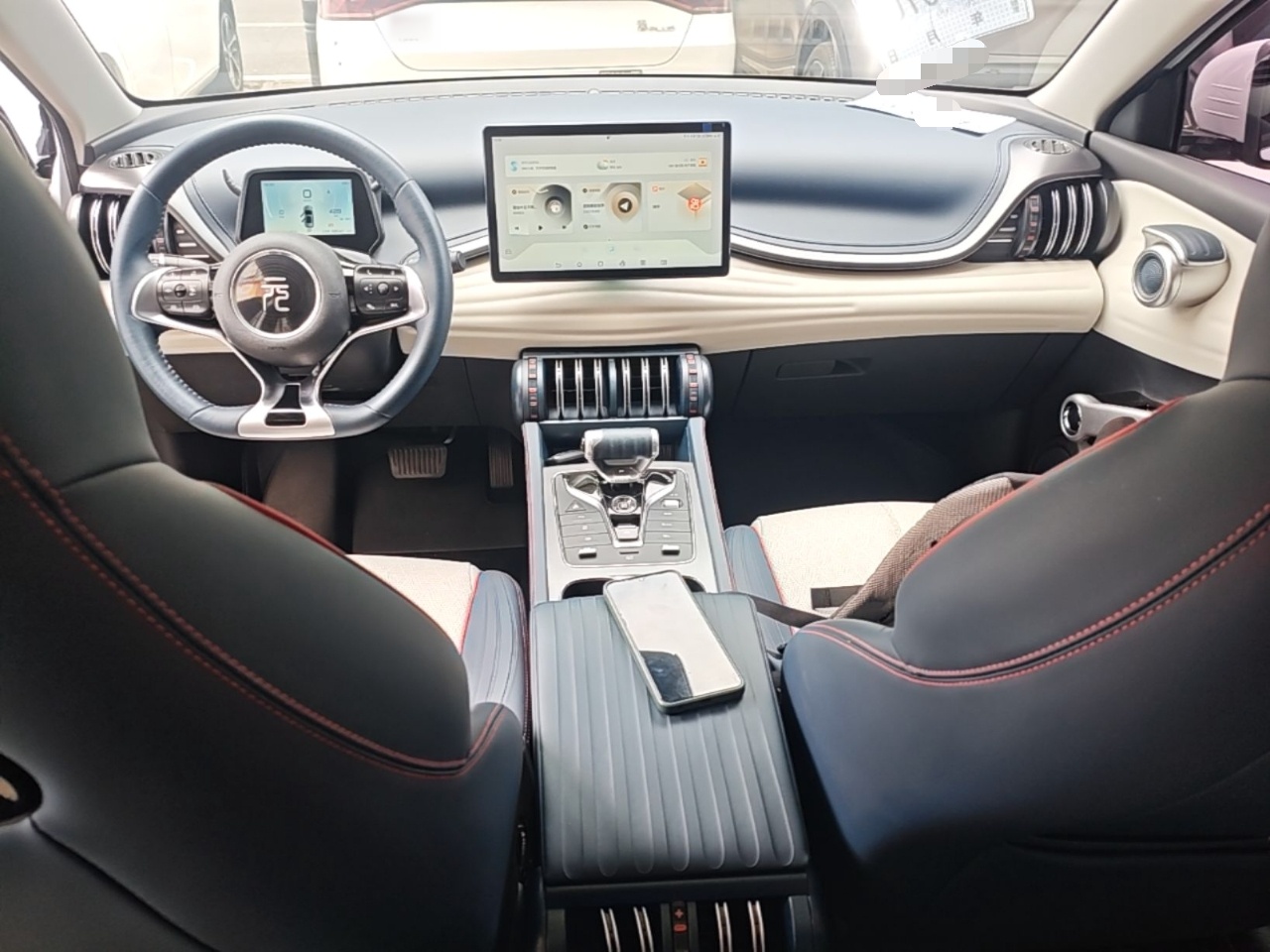 BYD Yuan PLUS 2022 430 km Luxury Version - Premium — снимка 12