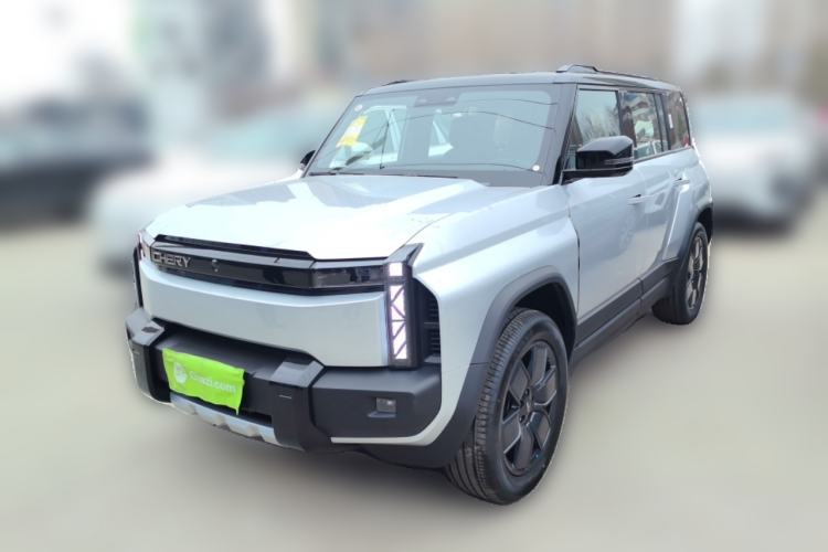 Used Chery Fulwin X3 Plus 2025 Model 401 Two-Wheel Drive Smart Leading Edition