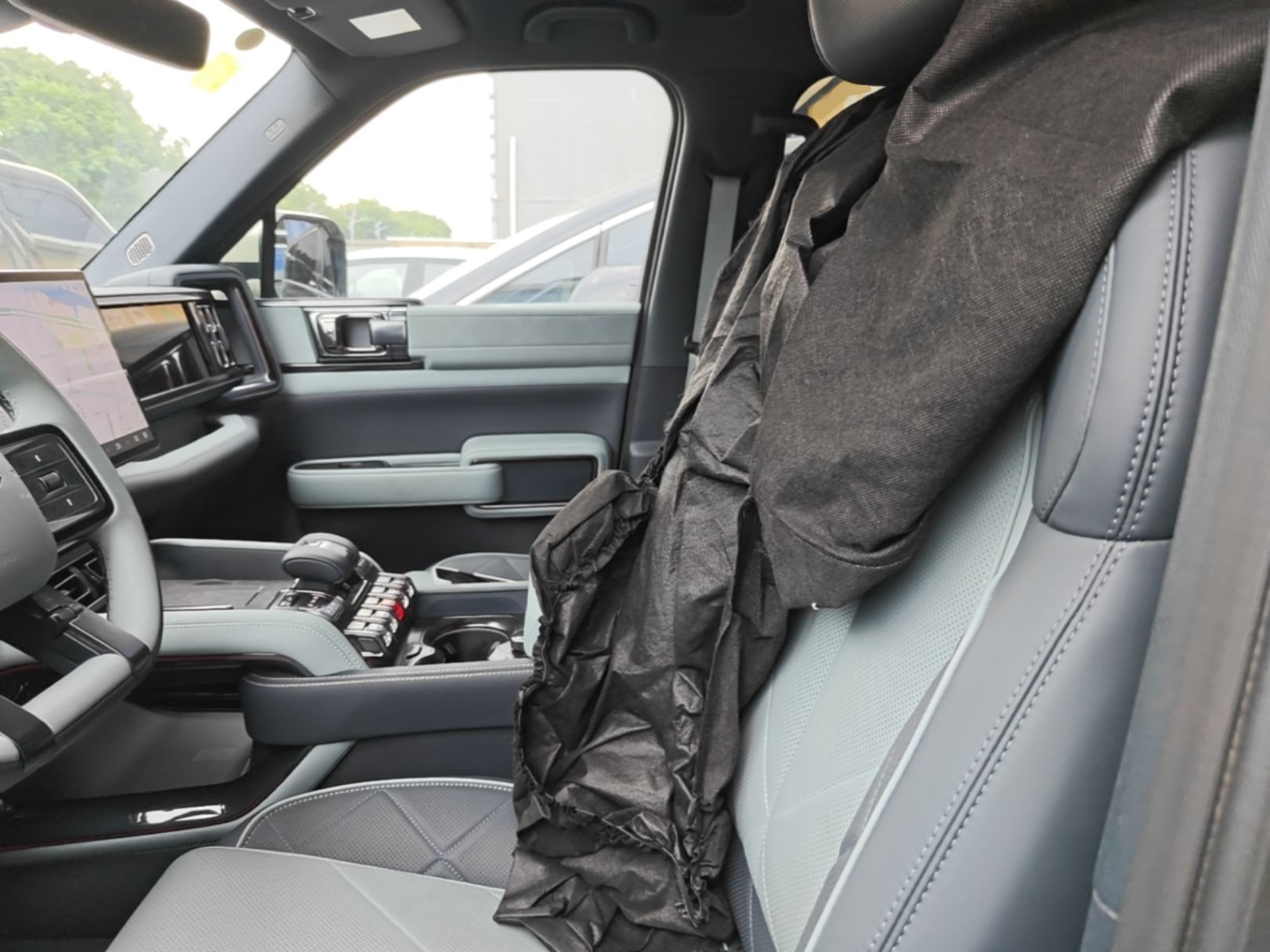 Front Interior