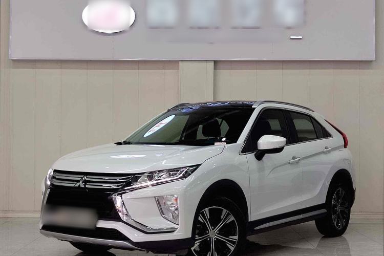 Used Mitsubishi Eclipse Cross 2019 1.5T CVT Two-Wheel Drive Dream Edition China VI Standard