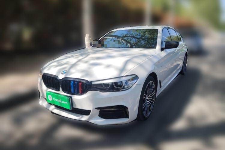 Used BMW 5 Series 2019 530Li Leading Model M Sport Package