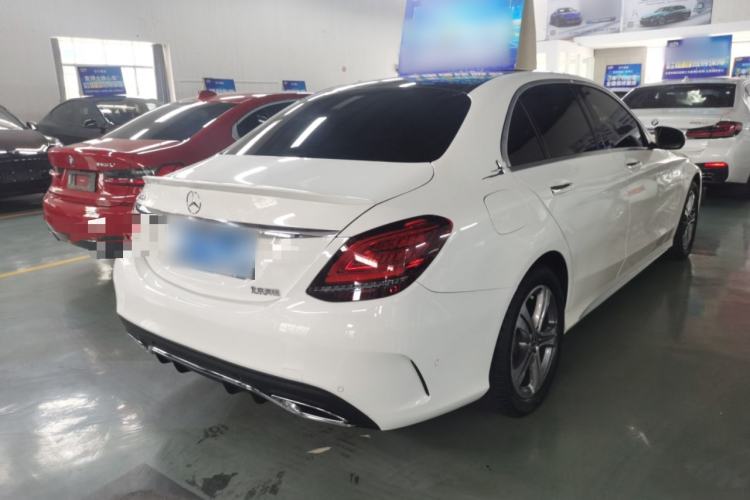 Used Mercedes-Benz C-Class 2021 C 260 L Sport Edition Rear Right 45 Deg