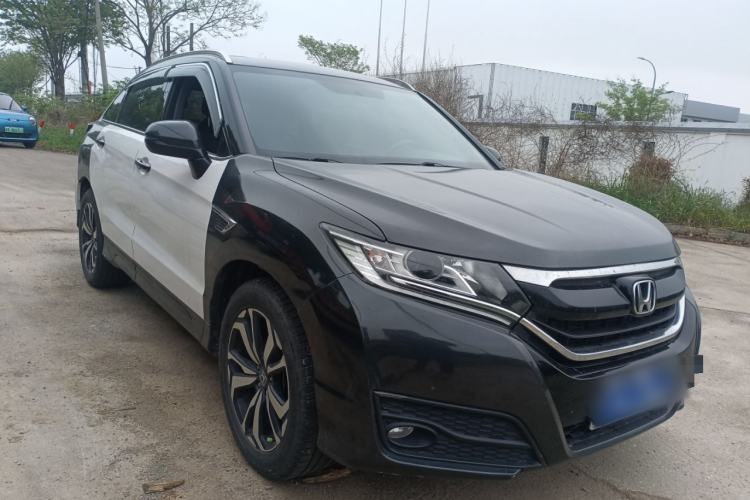 Used Honda UR-V 2017 240TURBO Two-Wheel Drive Classic Edition China VI Front Right 45 Deg