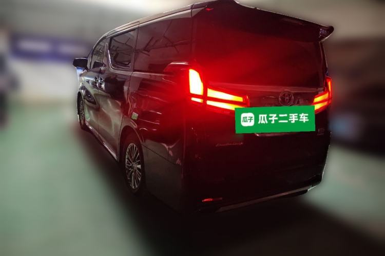 Used Toyota Alphard 2021 Dual-Motor 2.5L Premium Edition Rear Left 45 Deg