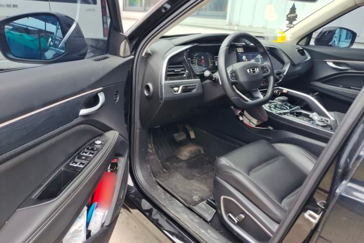 Used Geely Auto Monjaro 2020 High-Energy Edition 350T Yáoxīngzhě Driver Seat