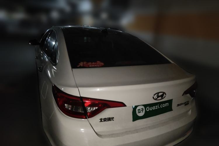 Used Hyundai Sonata 2017 1.6T GLS Smart Model
