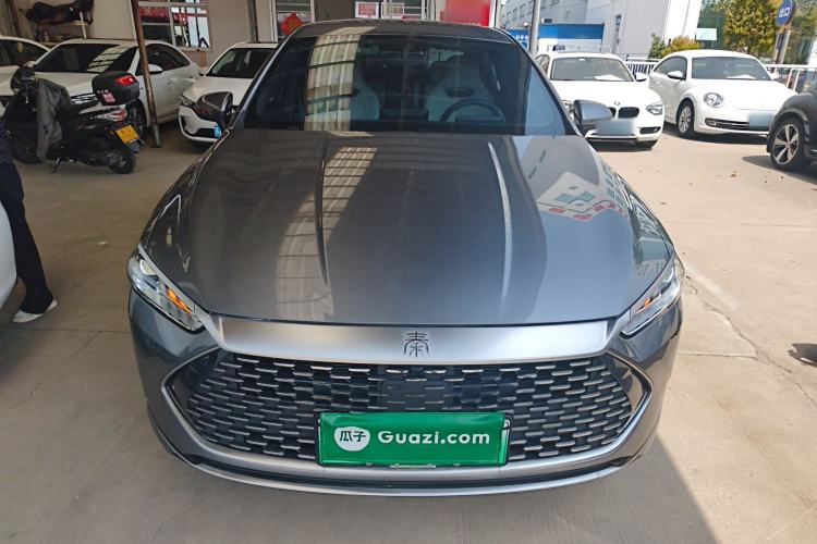 Used BYD Qin PLUS 2024 HONOR Edition DM-i 55KM Leading Model Front