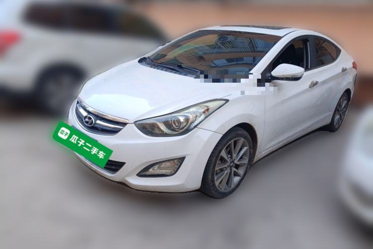 Used Hyundai Elantra (5th Generation / Langdong) 2015 1.6L Automatic Leading Model